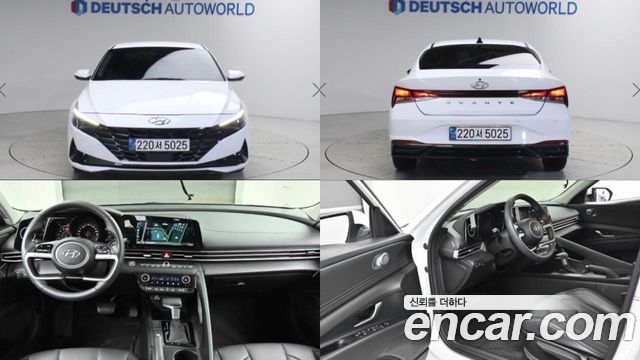 Hyundai AVANTE 2022