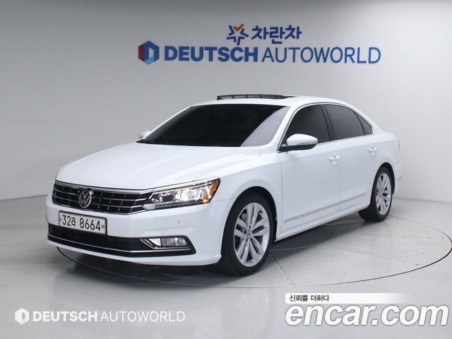Volkswagen Passat 2018