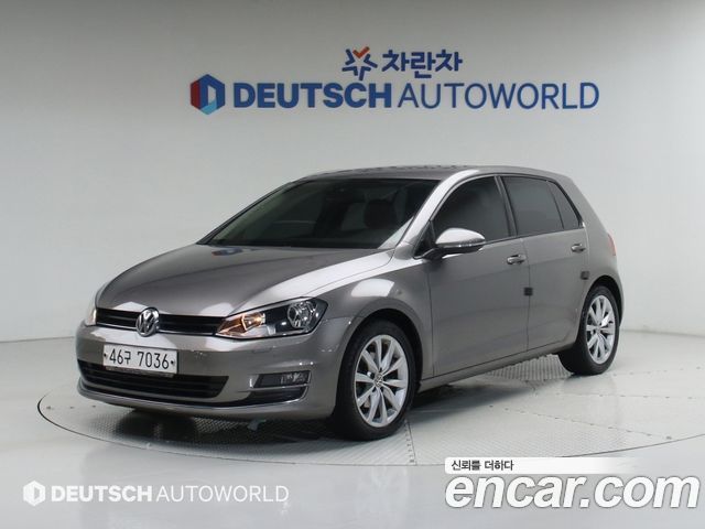 Volkswagen Golf 2013