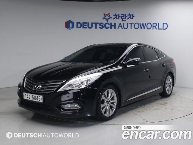 Hyundai Grandeur 2011