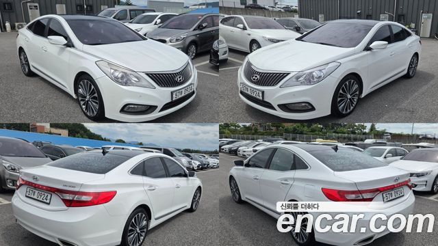Hyundai Grandeur 2012