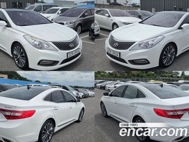 Hyundai Grandeur 2012