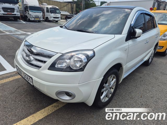 Renault-KoreaSamsung QM5  2011