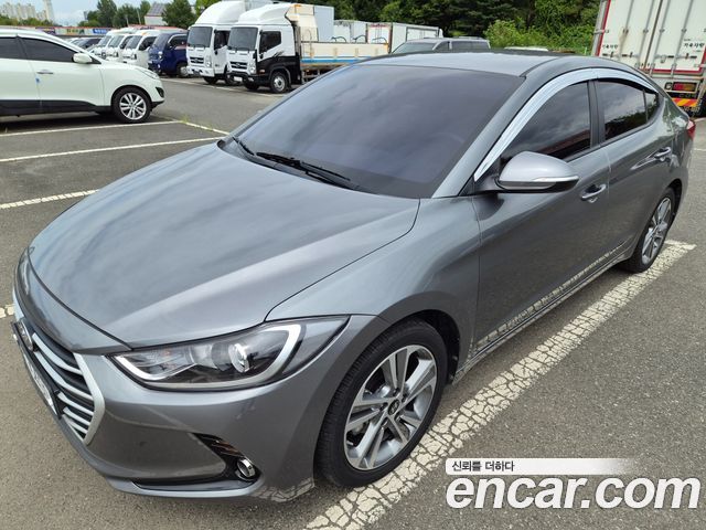Hyundai AVANTE 2017