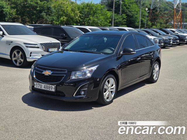 ChevroletGMDaewoo Cruze 2014