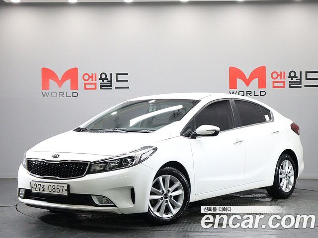 Kia K3 2016