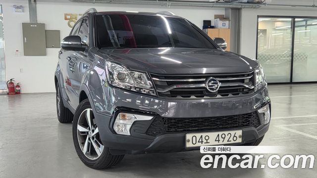 KG_Mobility_Ssangyong KORANDO 2018