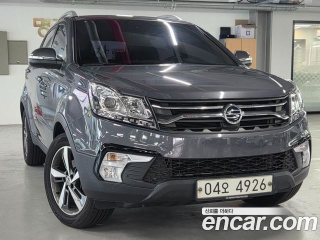 KG_Mobility_Ssangyong KORANDO 2018