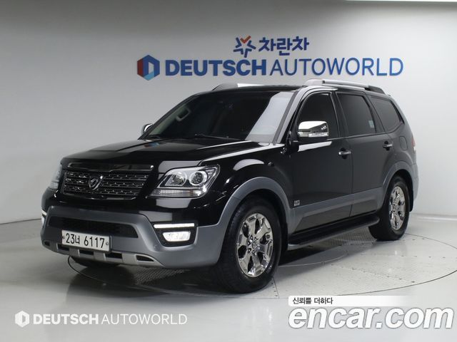Kia Mohave 2018