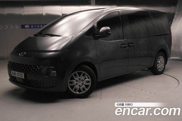 Hyundai Staria 2021