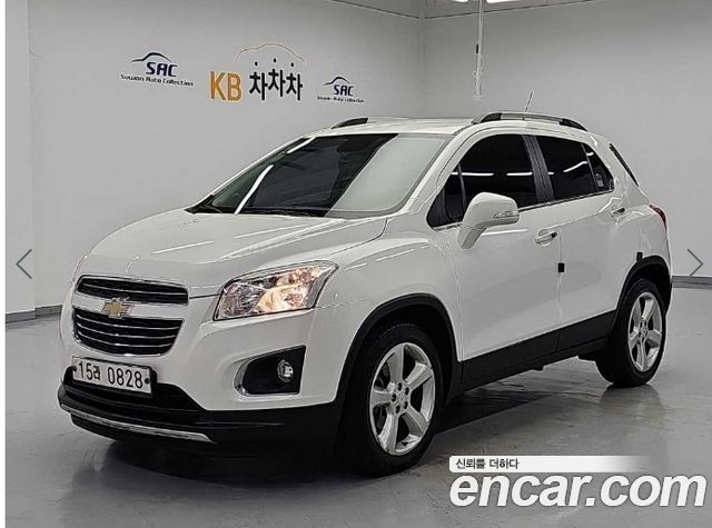 ChevroletGMDaewoo Trax 2016