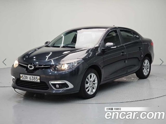 Renault (Samsung) SM3 2014