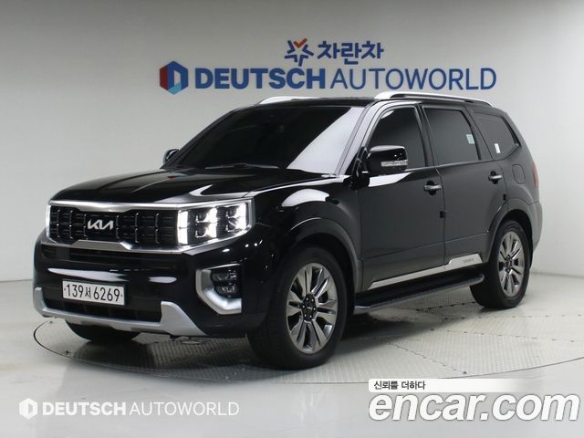 Kia Mohave 2022