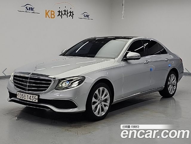 Mercedes-Benz E-Class 2019