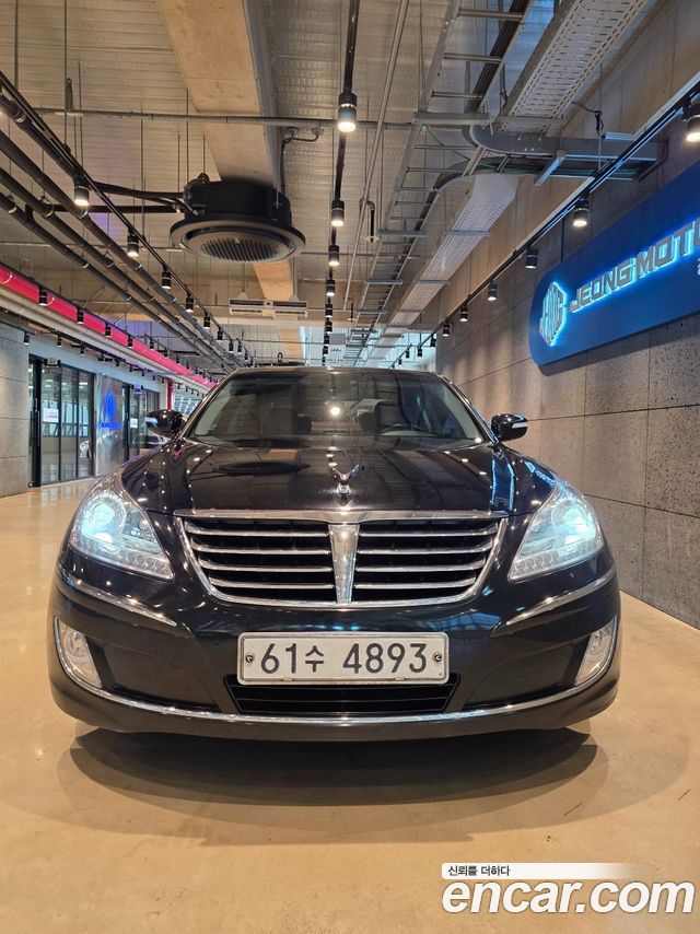 Hyundai Equus 2010