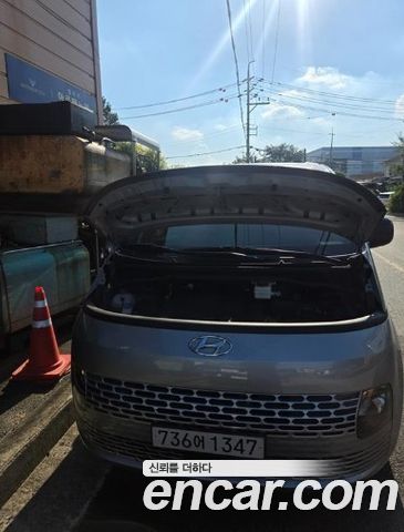 Hyundai Staria 2022
