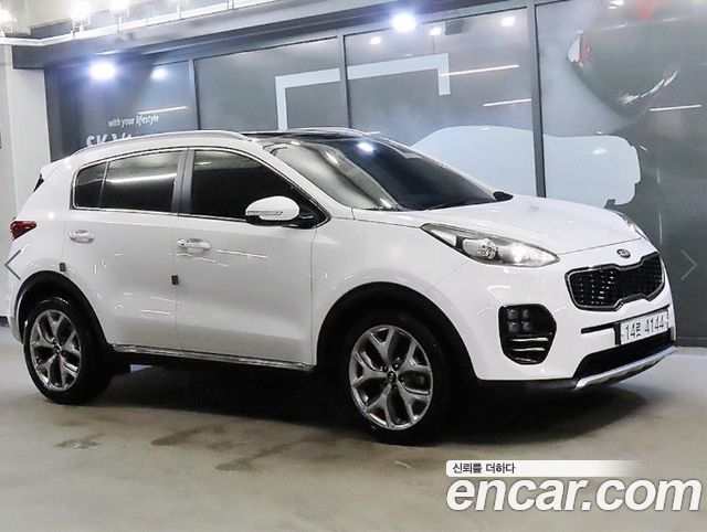 Kia Sportage 2015