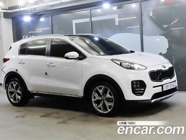 Kia Sportage 2015