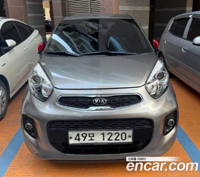 Kia morning 2015