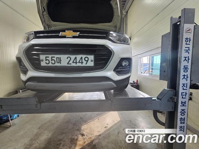 ChevroletGMDaewoo Trax 2018