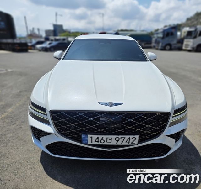 Genesis G80 2024