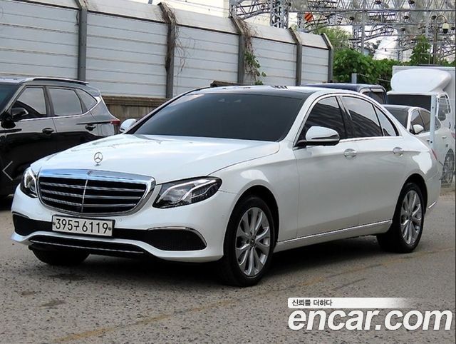 Mercedes-Benz E-Class 2019