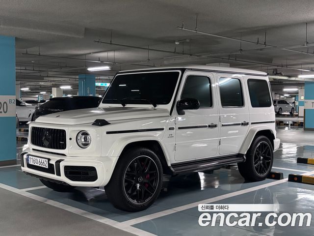 Mercedes-Benz G-Class 2021