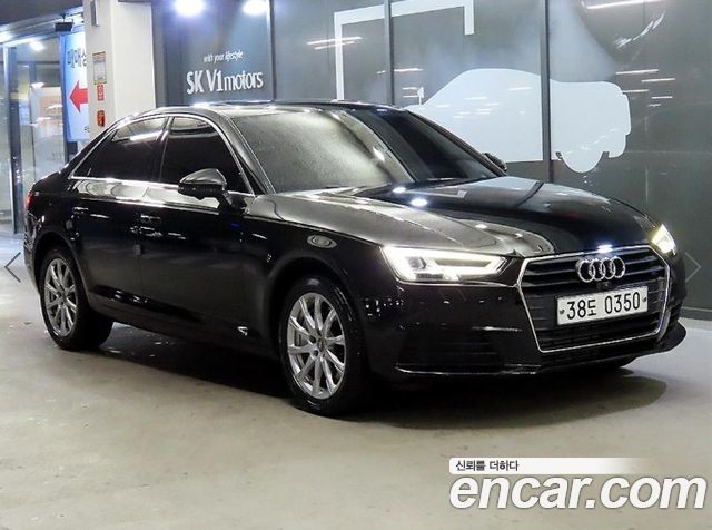 Audi A4 2016