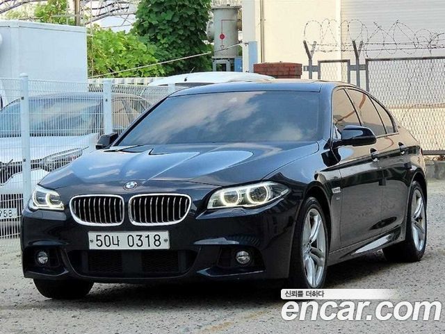 BMW 5-Series 2016