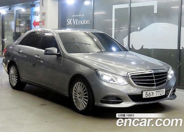 Mercedes-Benz E-Class 2013