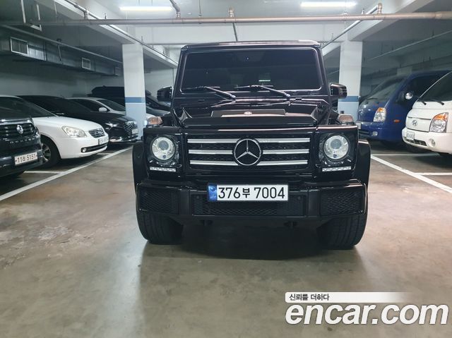 Mercedes-Benz G-Class 2017