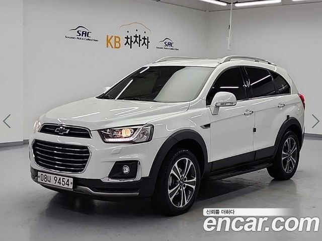 Chevrolet Captiva 2016