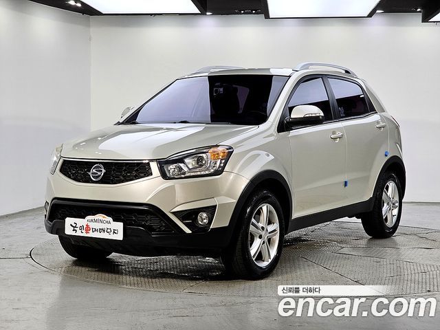 KG_Mobility_Ssangyong KORANDO 2014