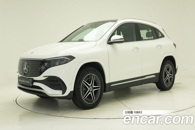 Mercedes-Benz EQA 2025