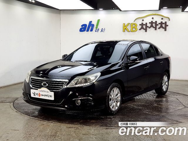 Renault-KoreaSamsung SM5  2014