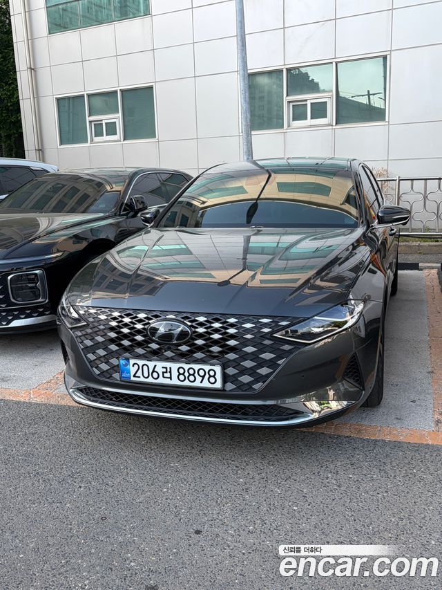 Hyundai Grandeur 2021