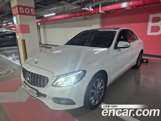 Mercedes-Benz C-Class 2014