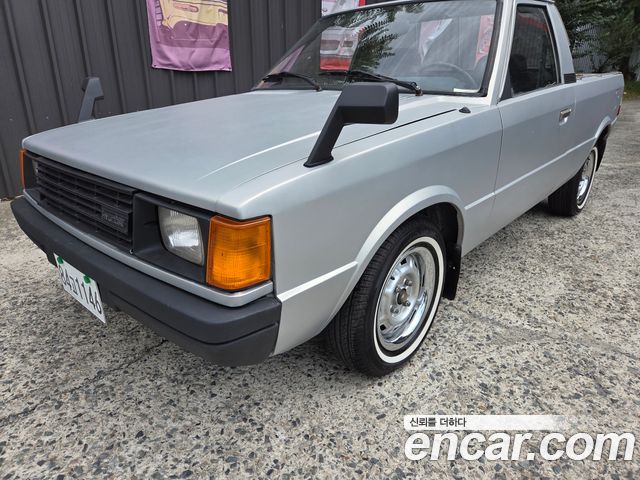 Hyundai Pony 1988