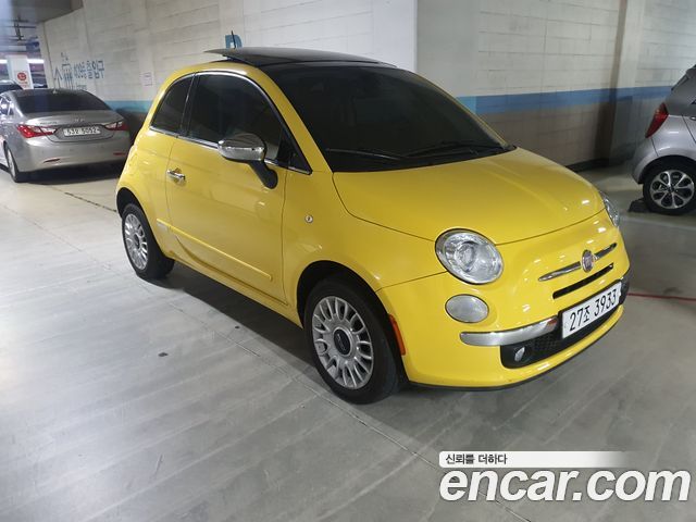 Fiat 500 2013