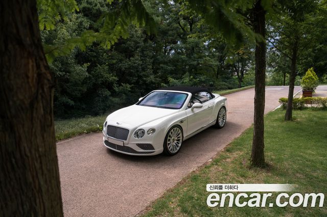 Bentley Continental 2014