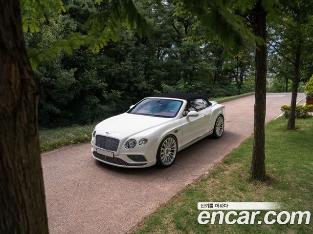 Bentley Continental 2014
