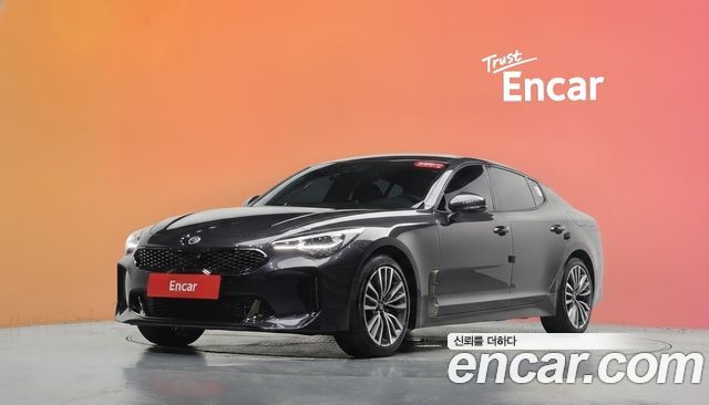 Kia Stinger 2018