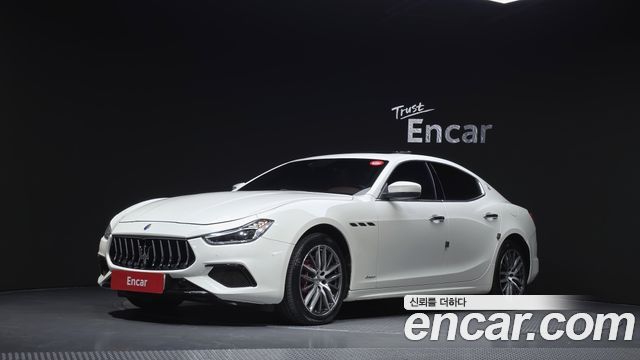 Maserati Ghibli 2017