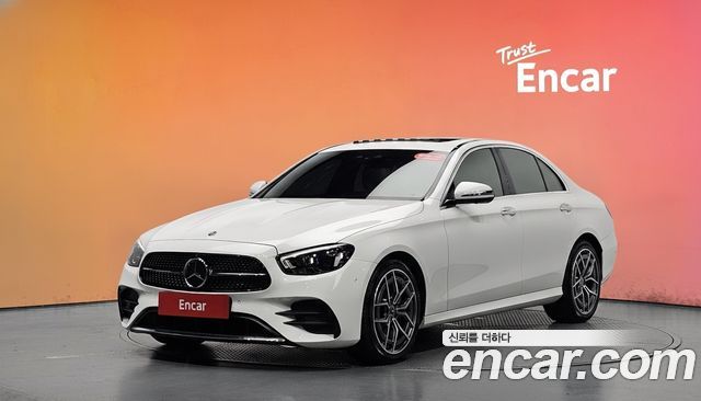 Mercedes-Benz E-Class 2021