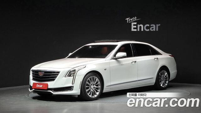 Cadillac CT6 2017