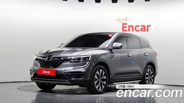 Renault-KoreaSamsung QM6 2021