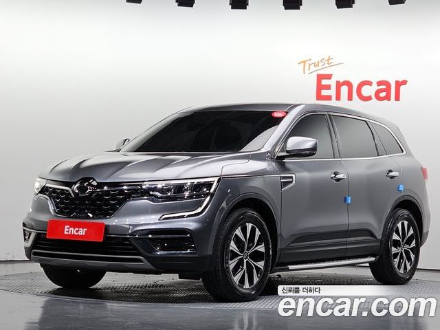 Renault-KoreaSamsung QM6 2021