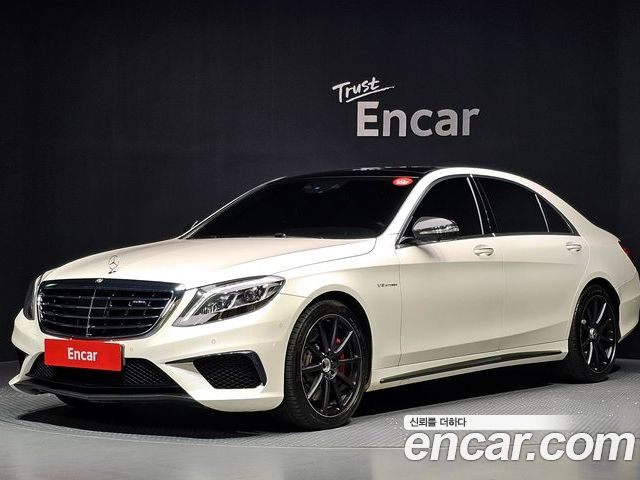 Mercedes-Benz S-Class 2015