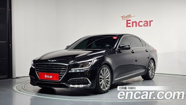 Genesis G80 2018