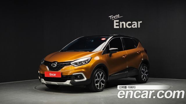Renault-KoreaSamsung QM3 2017